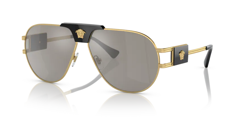 Versace Medusa Steel Sunglasses Gold (VE2251-147187)
