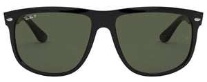 C154 RAY-BAN BOYFRIEND RB4147 601/58 56 BLACK / DARK GREEN