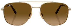 RB565 RAY-BAN WILLIAM TITANIUM RB8097 9265M2 59 ARISTA / BROWN GRADIENT POLARIZED