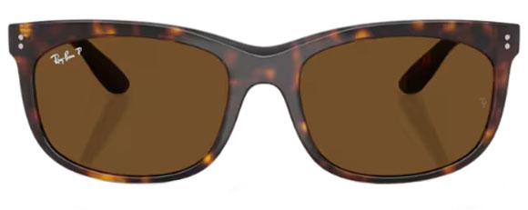 RB553 RAY-BAN BALORETTE RB2389 902/57 60 HAVANA / BROWN POLARIZED