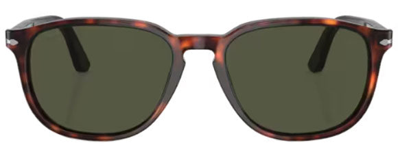 PO105 PERSOL PO3019S 24/31 52 HAVANA / GREEN