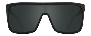 SY033 SPY FLYNN 6700000000208 SOFT MATTE BLACK / HAPPY BOOST BLACK MIRRORED POLARIZED