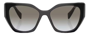 PR138 PRADA PR 19ZS 1AB0A7 55 BLACK / GREY GRADIENT