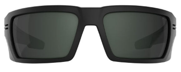 SY067 SPY REBAR SE ANSI 6700000000266 MATTE BLACK / HAPPY GRAY GREEN