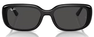 RB482 RAY-BAN RB4421D 667787 56 BLACK / DARK GREY