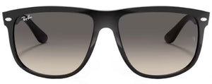 F8A RAY-BAN BOYFRIEND RB4147 601/32 56 BLACK  GRAY GRADIENT DARK GRAY