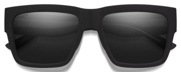 SM19 SMITH LINEUP 205888003586N MATTE BLACK  / CHROMA POP BLACK POLARIZED