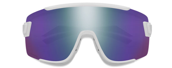 SM58 SMITH WILDCAT 2015160BK99DI WHITE / CHROMA POP VIOLET MIRROR