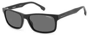 CA45 CARRERA 299/S 827886020096 57 MATTE BLACK / GREY POLARIZED