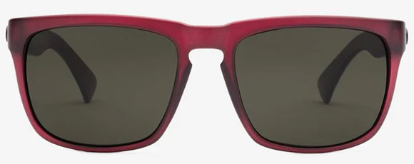 EL127 ELECTRIC KNOXVILLE JM  EE09069142 MATTE BOARS BLOOD / GREY POLARIZED