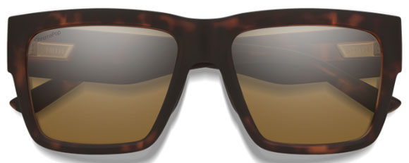 SM50 SMITH LINEUP 205888N9P58L5 MATTE TORTOISE / CHROMA POP BROWN POLARIZED