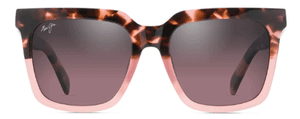 MJM062 MAUI JIM ROOFTOPS RS898-09 54 PINK TORTOISE WITH PINK  / MAUI ROSE