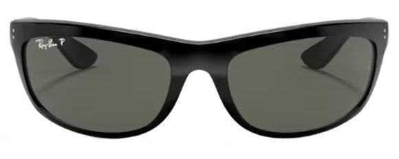 RB513 RAY-BAN BALORAMA RB4089 601/58 62 BLACK / G-15 GREEN POLARIZED