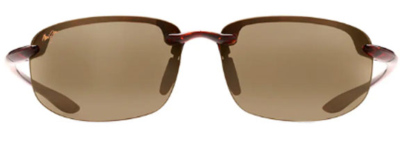 MJ395 MAUI JIM HO'OKIPA READER H807-1020 64 TORTOISE / HCL BRONZE