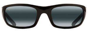 MJM167 MAUI JIM STINGRAY 103-02 55 GLOSS BLACK / NEUTRAL GRAY