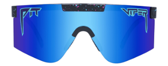 PIT014 PIT VIPER THE 2000s HAIL SAGAN DARK GRAY / BLUE MERIKA REVO POL – A  Million Sunglasses