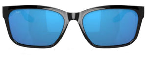 CT095 COSTA PALMAS 06S9081 908101 57 BLACK / BLUE MIRRORED POLARIZED