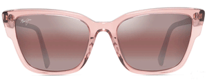 MJM033 MAUI JIM KOU R884-09 55 TRANSLUCENT PINK / MAUI ROSE