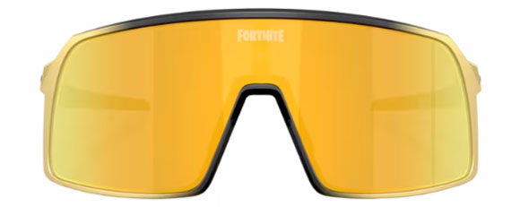 OK240 OAKLEY SUTRO OO9406 9406C2 37 FORTNITE MIDAS / PRIZM 24K