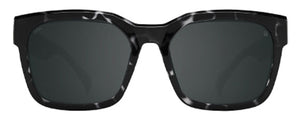 SY089 SPY DESSA 6700000000238 BLACK MARBLE TORTOISE / HAPPY GRAY GREEN BLACK MIRRORED