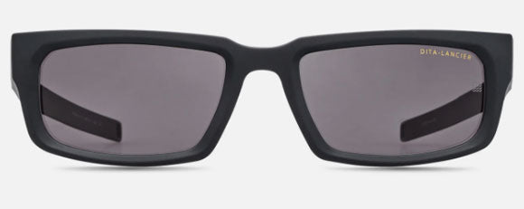 DL44 DITA DLS714-A-01 52 MATTE BLACK GREY POLARIZED