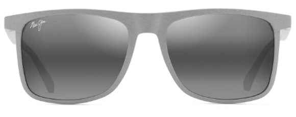 MJM103 MAUI JIM MAKAMAE 619-14 MATTE GREY / NEUTRAL GREY