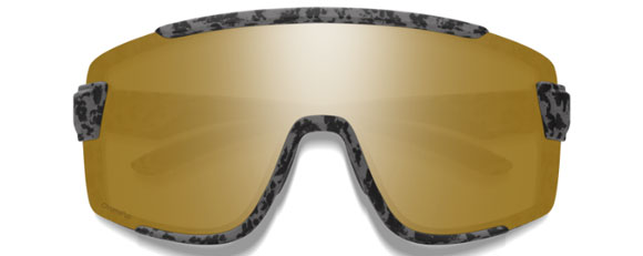 SM57 SMITH WILDCAT 201516ACI99QE MATTE GRAY MARBLE / CHROMA POP BRONZE MIRROR POLARIZED