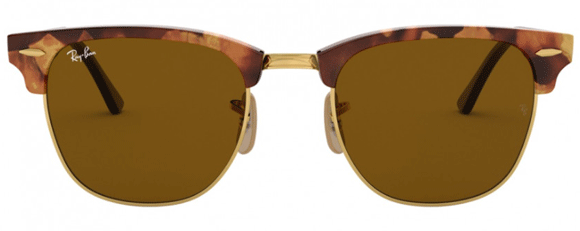 RB299 RAY-BAN CLUBMASTER RB3016 1160 49 BROWN HAVANA  /  BROWN HAVANA