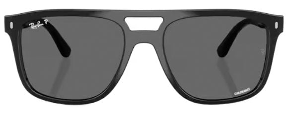 RB514 RAY-BAN RB2213CH 901/K8 58 BLACK / DARK GREY POLARIZED