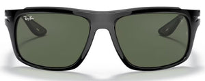 RB507 RAY-BAN RB4364M F65071 61 BLACK / GREEN CLASSIC G-15