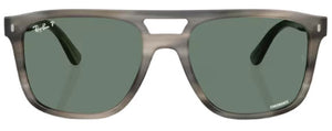 RB560 RAY-BAN RB2213CH 14243R 58 HAVANA GREY / GREY POLARIZED