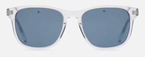 V275 VUARNET WAYFARER VL161800200622 52 TRANSPARENT/ BLUE POLARIZED