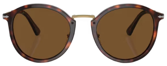 PO131 PERSOL PO3309S 24/57 53 HAVANA / BROWN POLARIZED