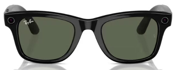 RB511 RAY-BAN WAYFARER RW4006 601/71 50 BLACK / GREEN