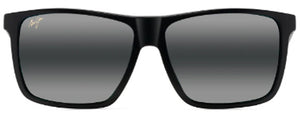 MJM087A MAUI JIM MY MAUI MAMALU BAY MM610-002 60 BLACK PEARL / GLASS GREY