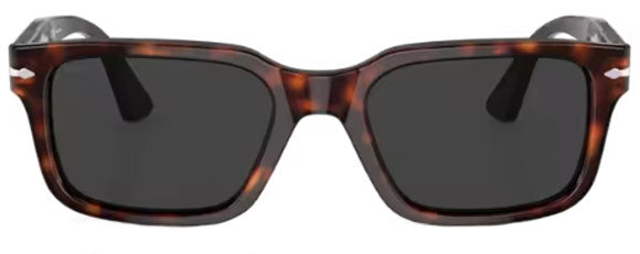 PO118 PERSOL PO3272S 24/48 55 HAVANA / BLACK POLARIZED