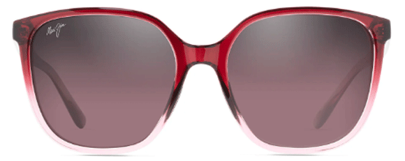 MJM079 MAUI JIM GOOD FUN RS871-09 57 RASPBERRY FADE  / MAUI ROSE