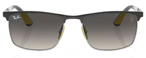 RB512 RAY-BAN RB3726M F08711 57 GREY SILVER / GREY