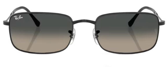 RB536 RAY-BAN RB3746 002/71 59 BLACK / GREY  GRADIENT