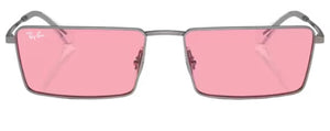 RB418 RAY-BAN EMY RB3741 004/84 59 GUNMETAL / PINK