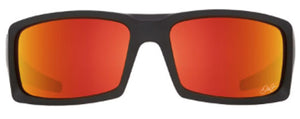 SY106 SPY GENERAL 1800000000005 MATTE BLACK / HAPPY GRAY GREEN ORANGE MIRRORED