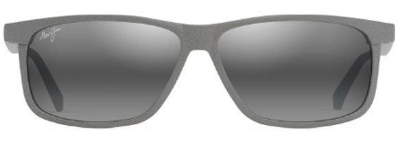 MJM109 MAUI JIM PULAMA 618-14A MATTE GREY / NEUTRAL GREY