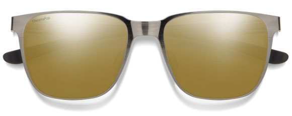 SM54 SMITH LOWDOWN METAL 204930KJ154QE BRUSHED GUNMETAL / CHROMA POP BRONZE MIRROR POLARIZED