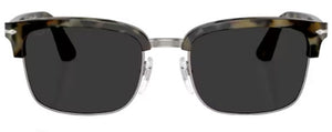 PO166 PERSOL PO3327S 107148 56 BROWN TORTOISE  / BLACK POLARIZED