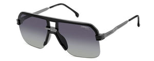 CA25 CARRERA 1066/S 716736983042 63 BLACK / GREY POLARIZED