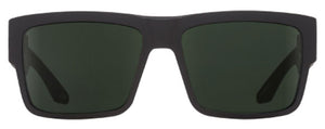 SY004 SPY CYRUS 673180374863 58 MATTE BLACK  HAPPY GRAY GREEN