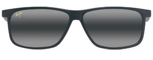 MJM168 MAUI JIM MYMAUI PULAMA MM618-003 59 MATTE DARK GREY / NEUTRAL GREY