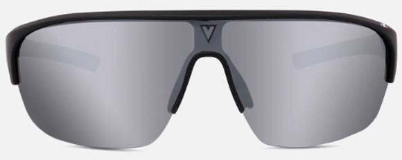 V296 VUARNET RACING 03 VU40025U0002W MATTE BLACK  / SILVER POLARIZED