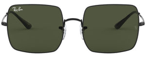 E30 RAY-BAN SQUARE RB1971 914831 54 BLACK / G-15 GREEN