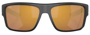 CT108 COSTA TAXMAN 06S9116 911604 59 MATTE BLACK / GOLD MIRRORED POLARIZED